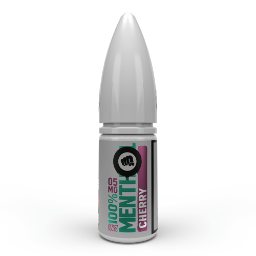  Cherry Menthol Nic Salt E-Liquid by Riot Squad 10ml 