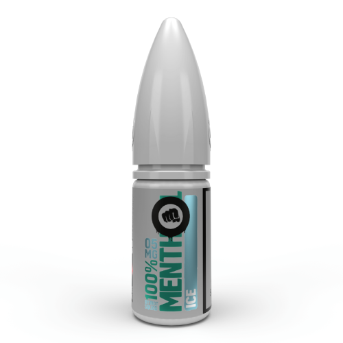 Ice Menthol Nic Salt E-Liquid by Riot Squad 10ml