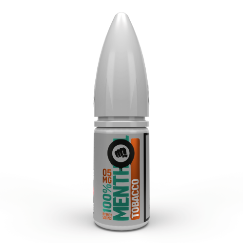  Tobacco Menthol Nic Salt E-Liquid by Riot Squad 10ml 