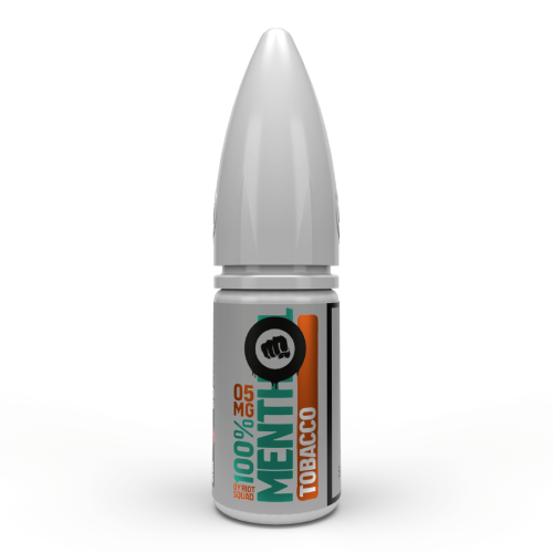 Tobacco Menthol Nic Salt E-Liquid by Riot Squad 10ml