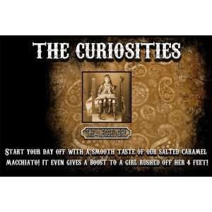 The Curiosities E Liquid - The 4 Legged Girl - 100ml
