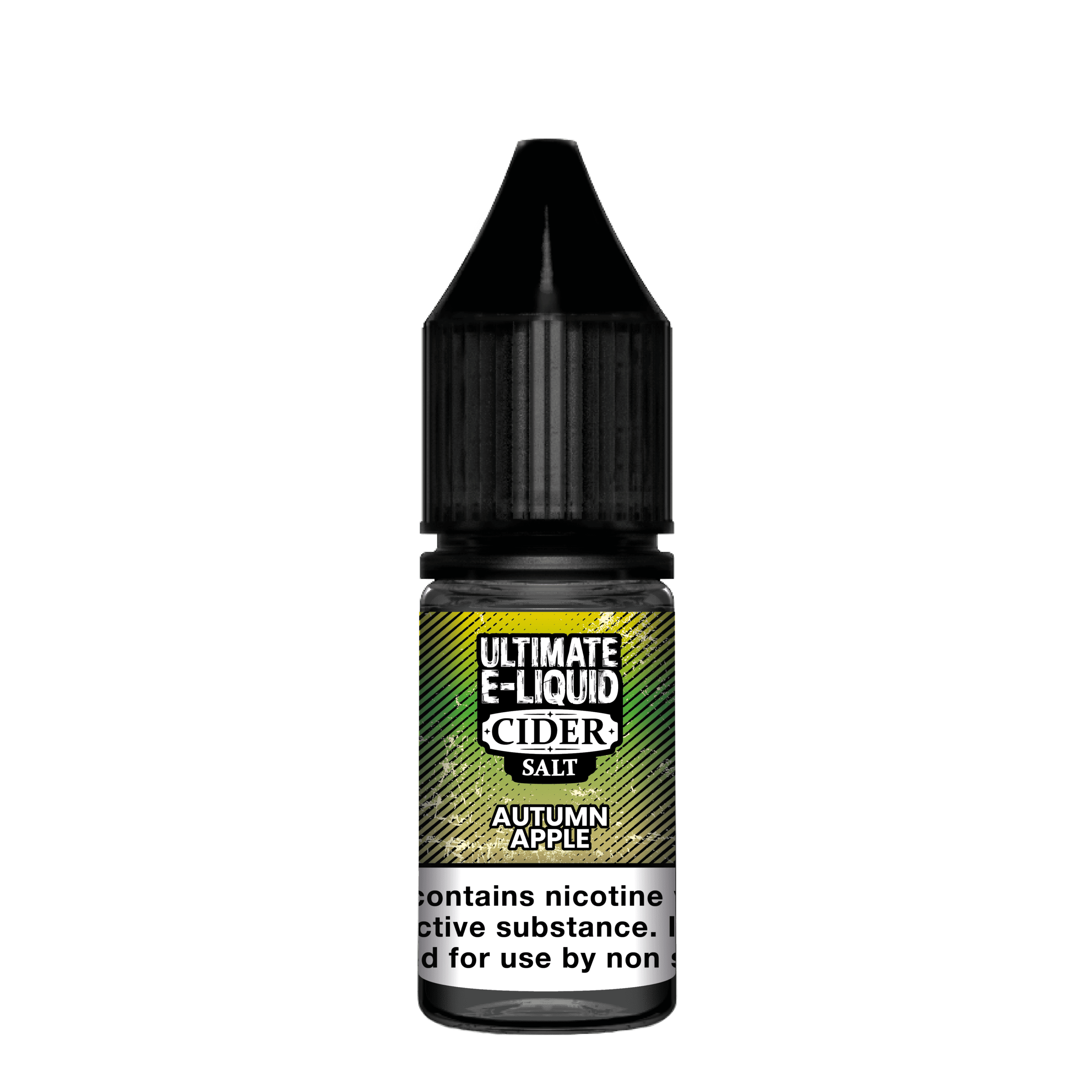 Autumn Apple Cider Series Nic Salt E-Liquid by Ultimate Salts 10ml