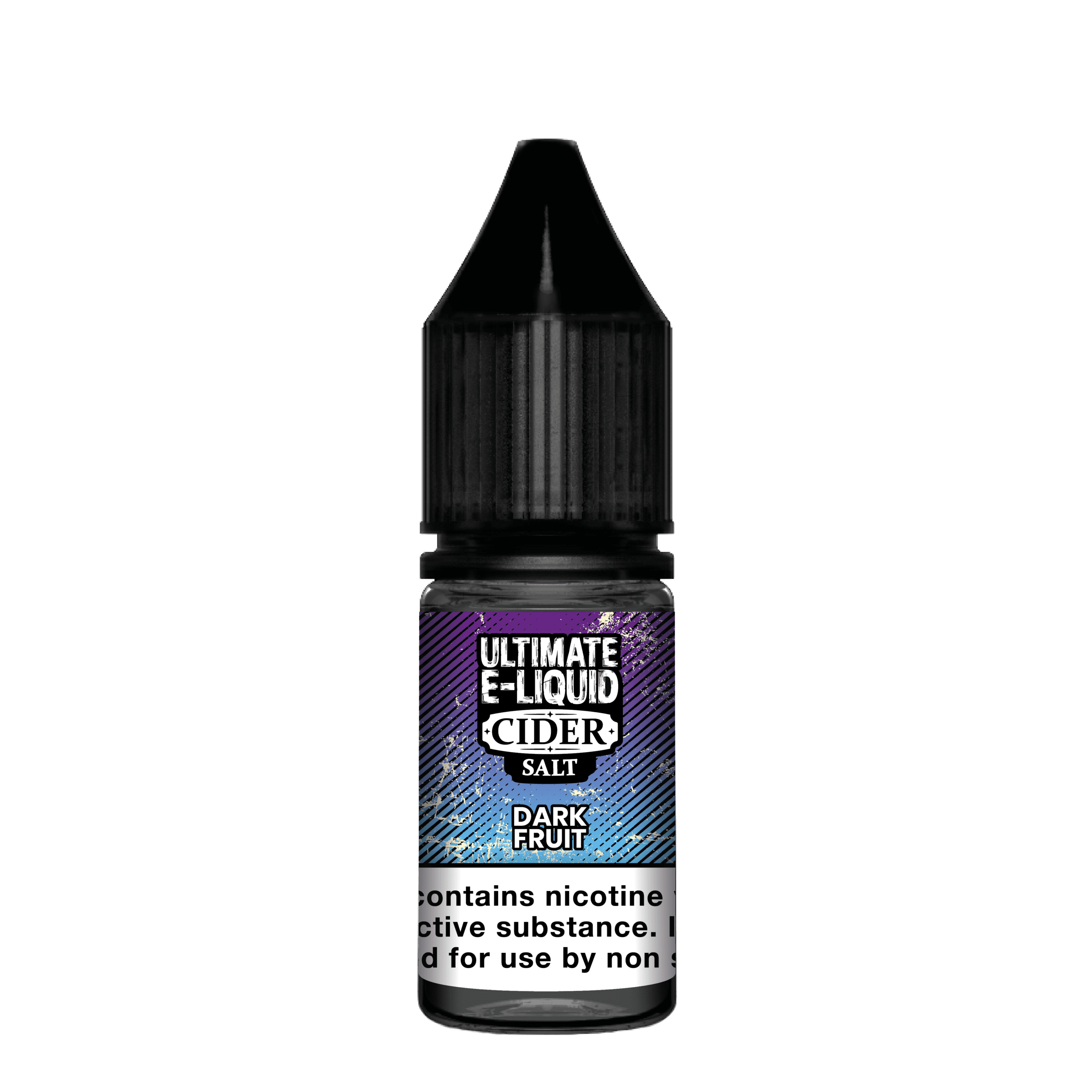 Dark Fruit Cider Nic Salt E-Liquid by Ultimate Salts 10ml