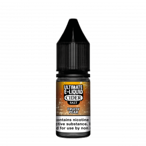 Fruity Pear Cider Nic Salt E-Liquid by Ultimate Salts 10ml