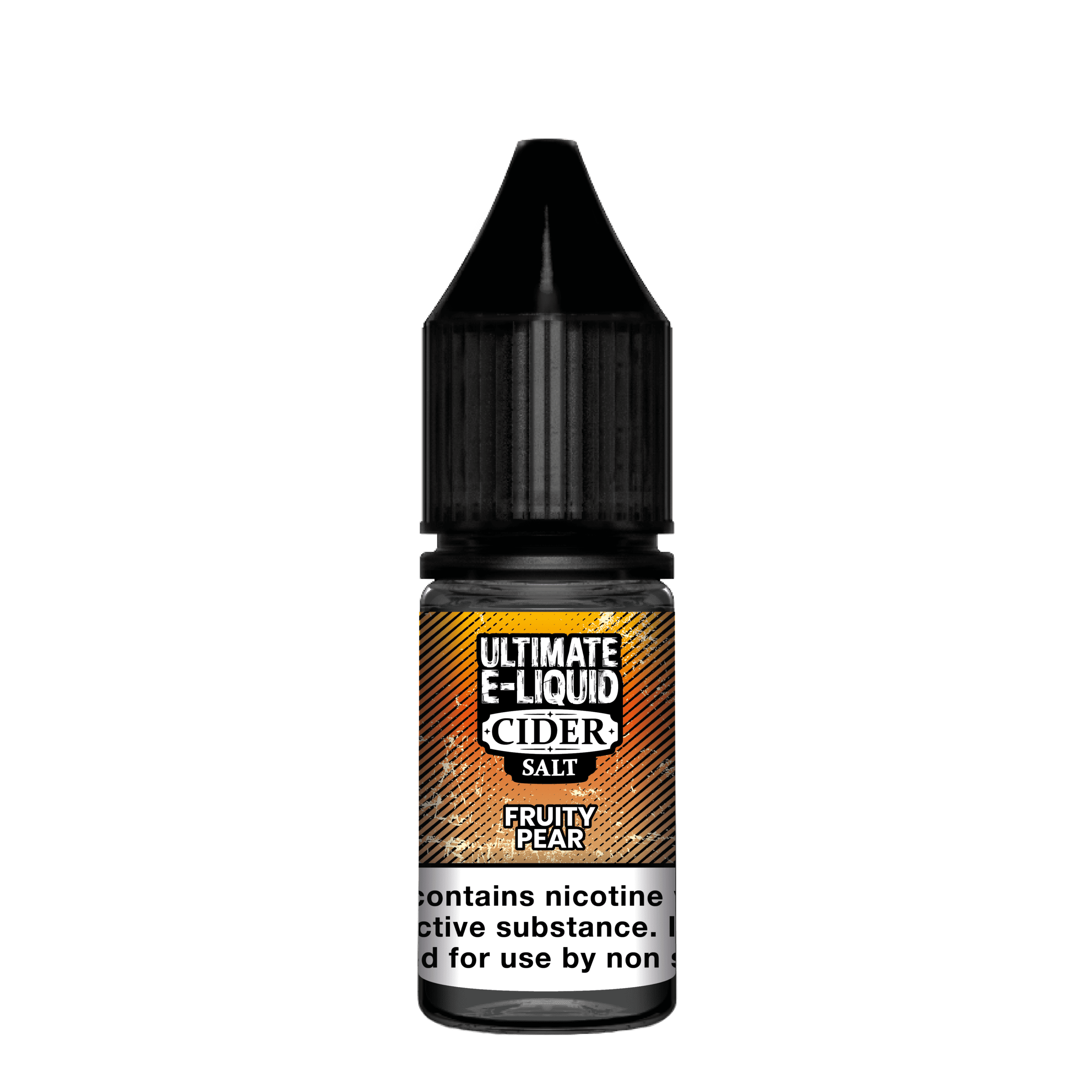 Fruity Pear Cider Nic Salt E-Liquid by Ultimate Salts 10ml