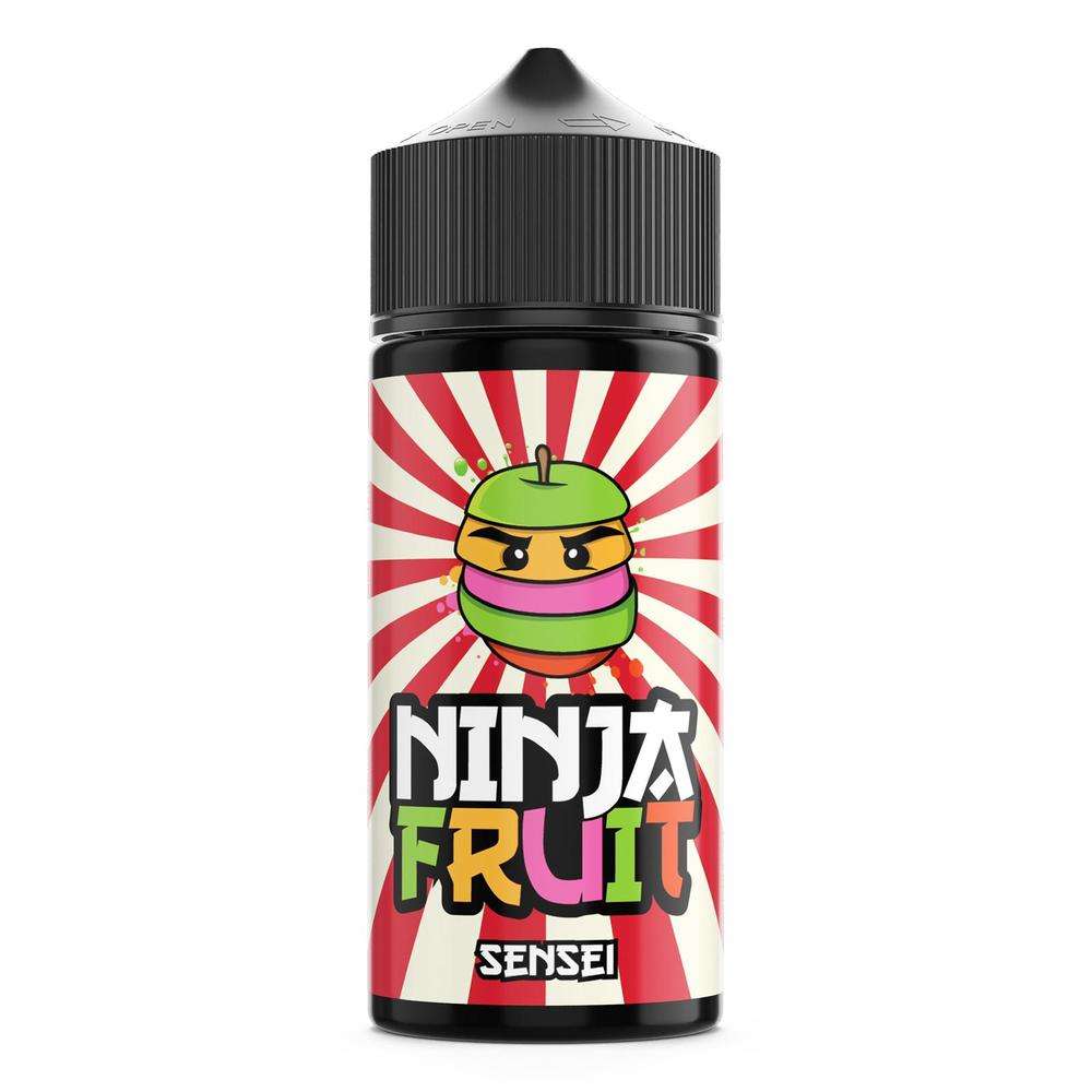  Ninja Fruit E Liquid - Sensei - 100ml 
