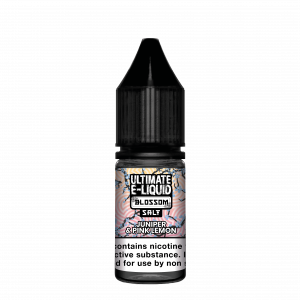 Juniper & Pink Lemon Blossom Nic Salt E-Liquid by Ultimate Salts 10ml