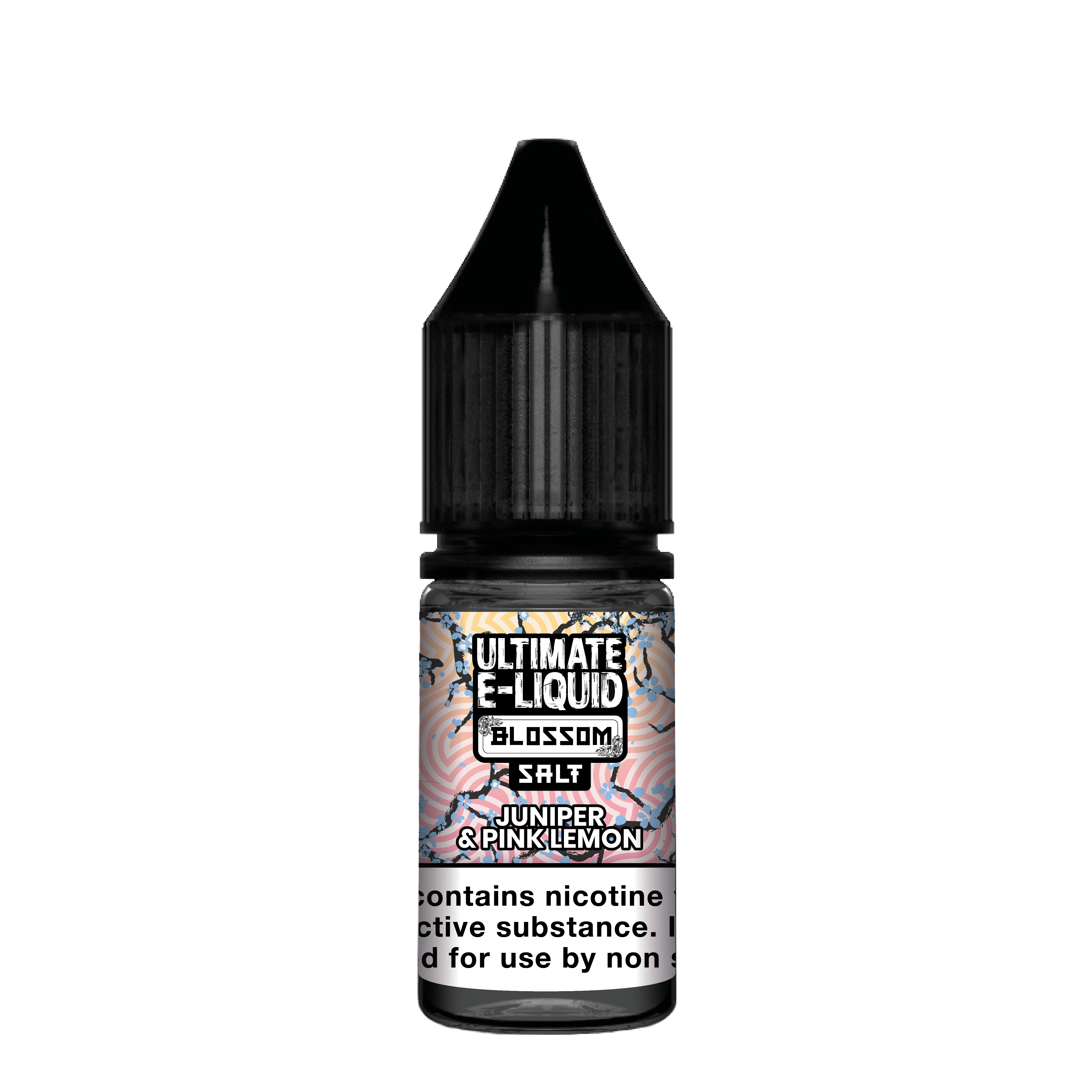 Juniper & Pink Lemon Blossom Nic Salt E-Liquid by Ultimate Salts 10ml