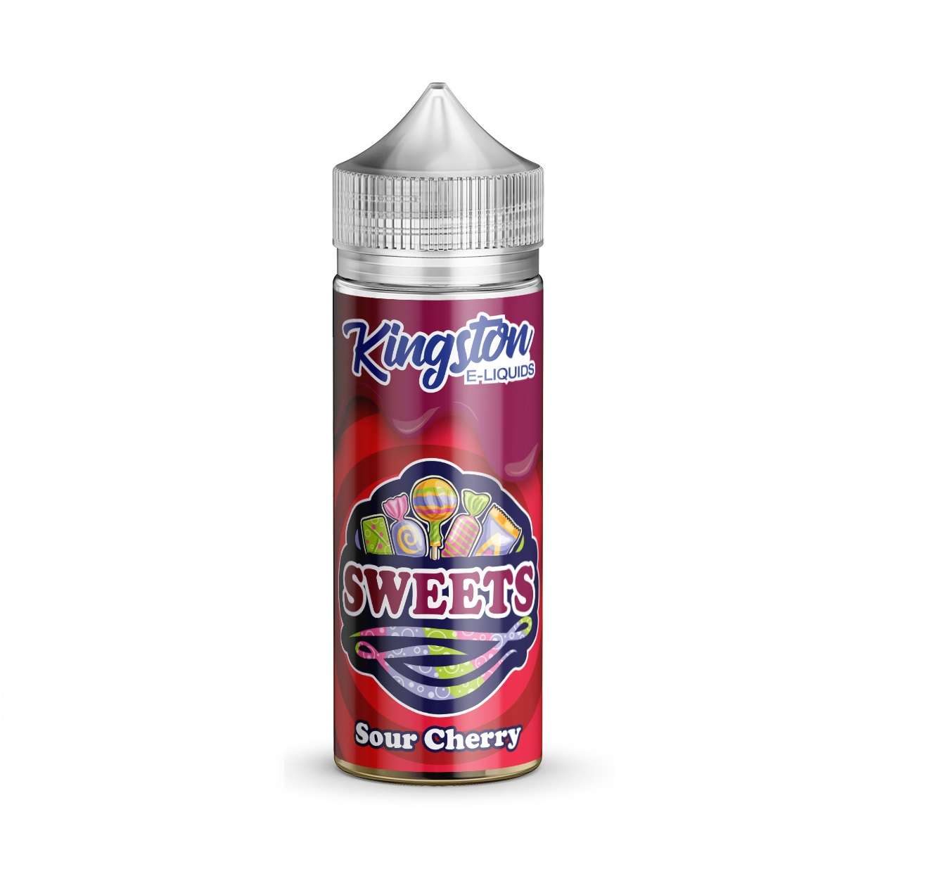 Kingston Sweets – Sour Cherry – 100ml