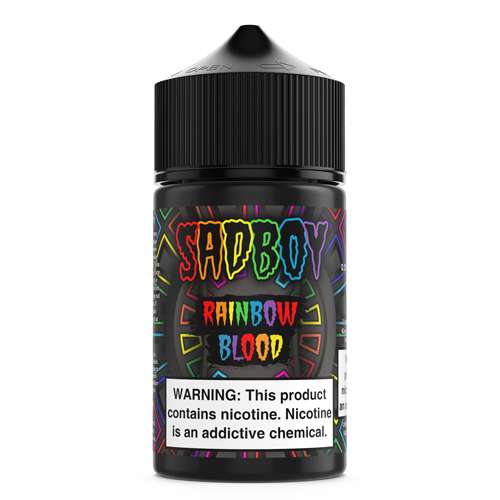  Sadboy E Liquid - Rainbow Blood - 100ml 