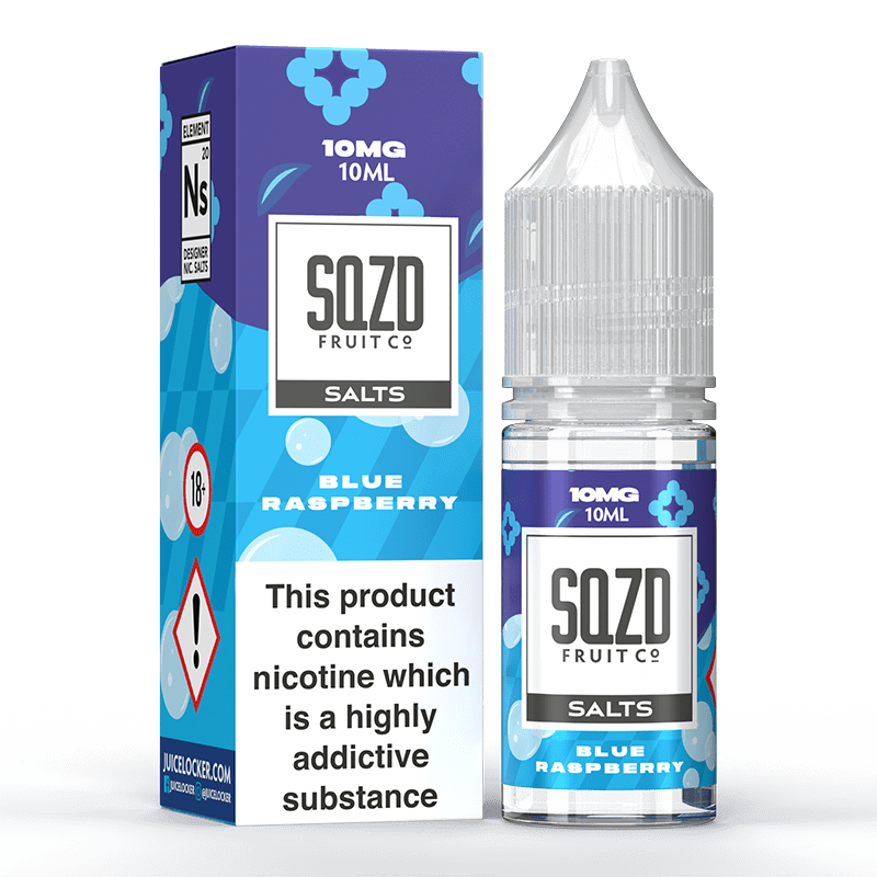SQZD Salt - Blue Raspberry - 10ml