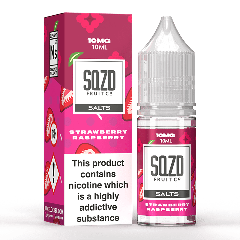 SQZD Salt - Strawberry Raspberry - 10ml