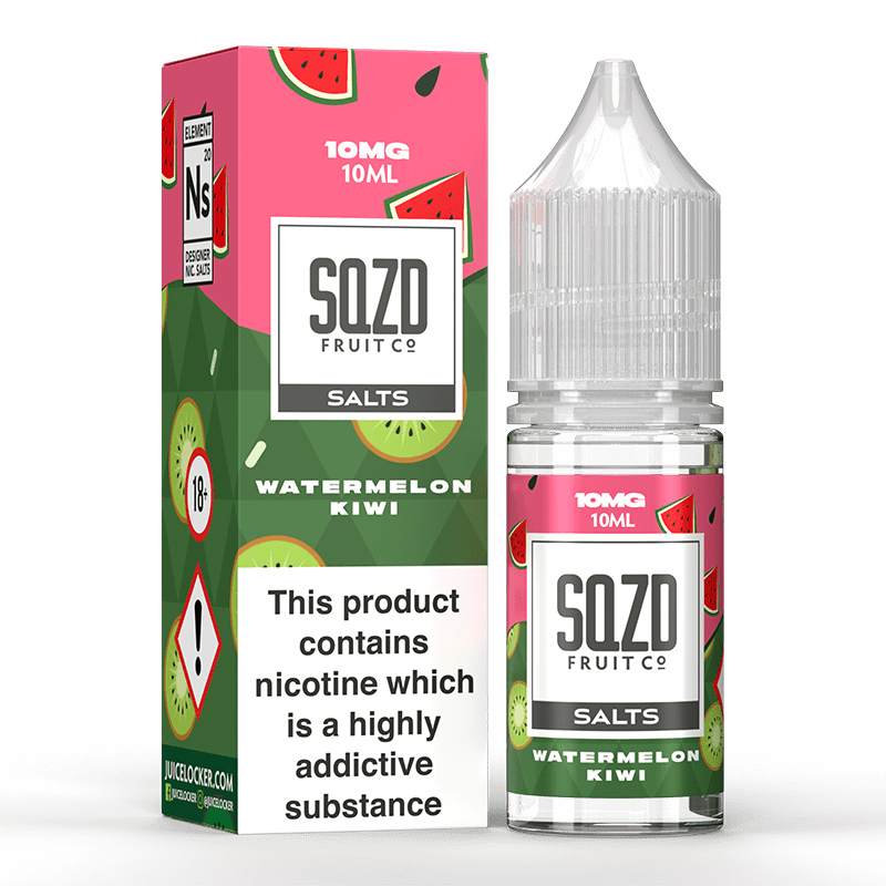 SQZD Salt - Watermelon Kiwi - 10ml