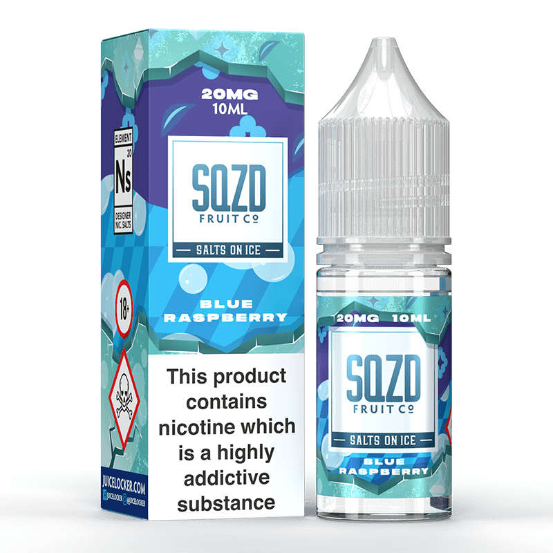 SQZD Salt on Ice- Blue Raspberry - 10ml