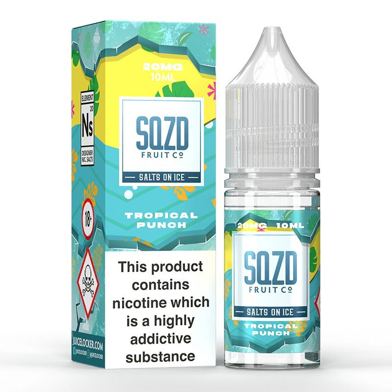 SQZD Salt on Ice - Tropical Punch - 10ml