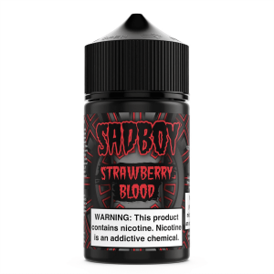 Sadboy E Liquid - Strawberry Blood - 100ml