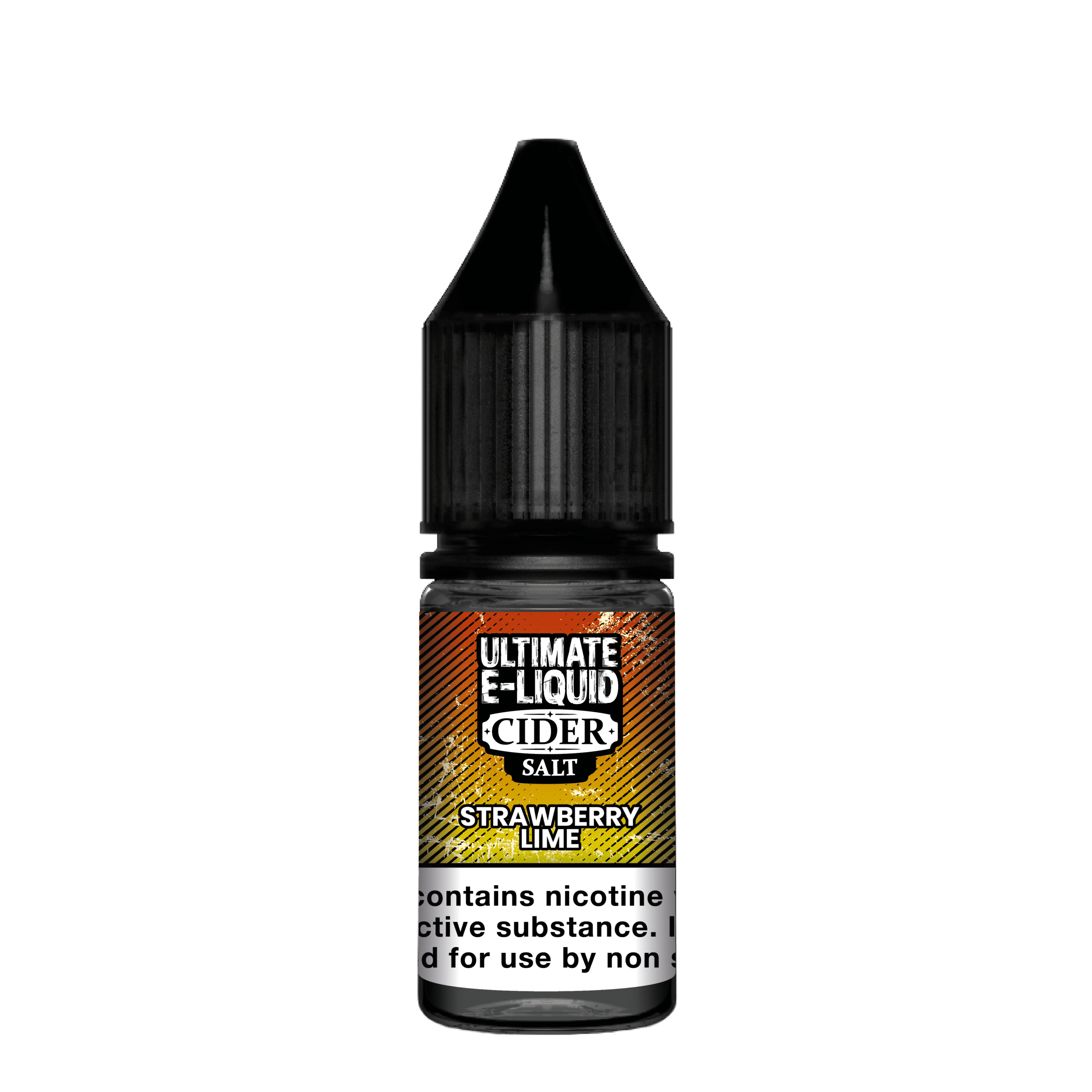 Strawberry Lime Cider Nic Salt E-Liquid by Ultimate Salts 10ml