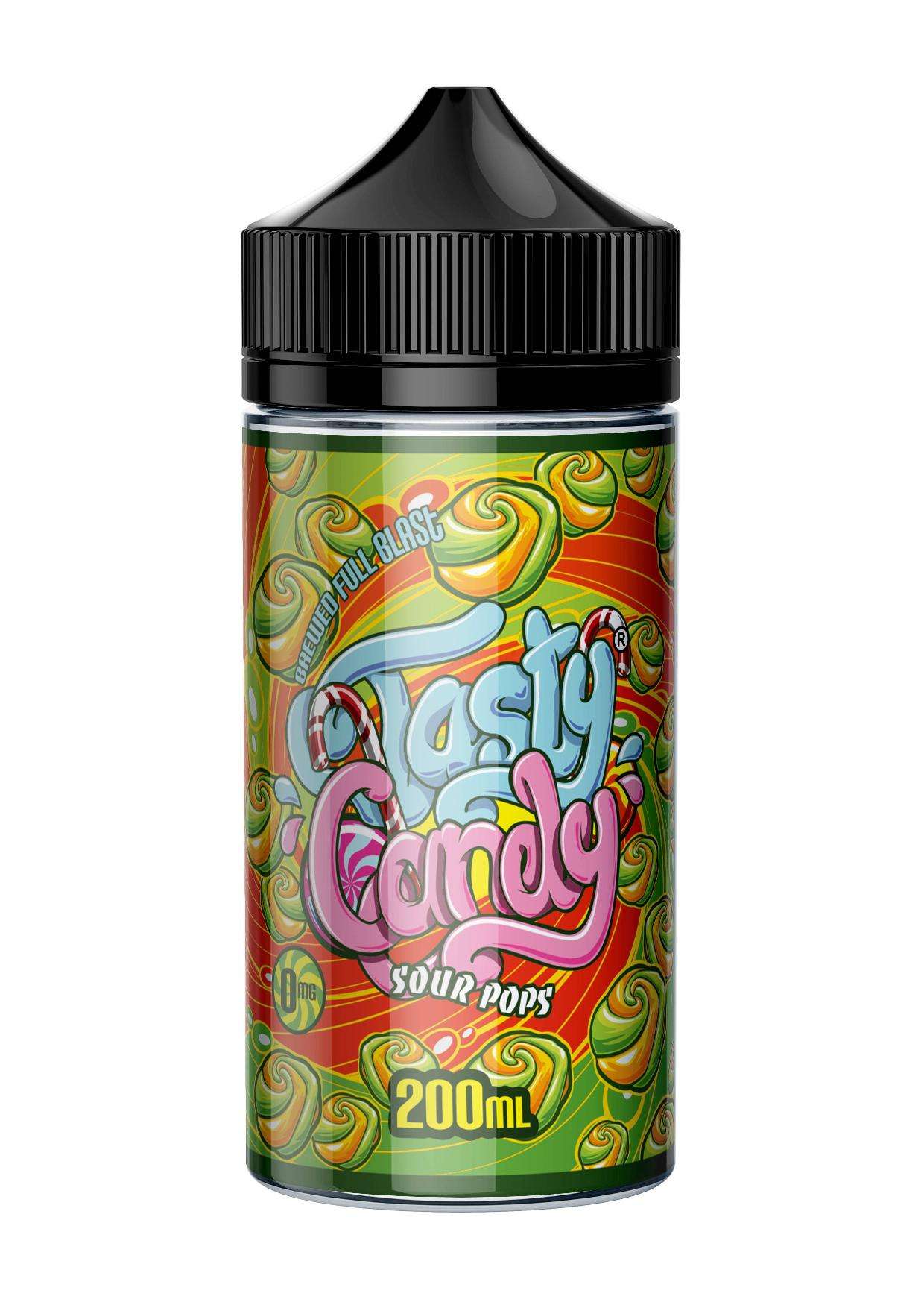 Tasty Candy - Sour Pops - 200ml