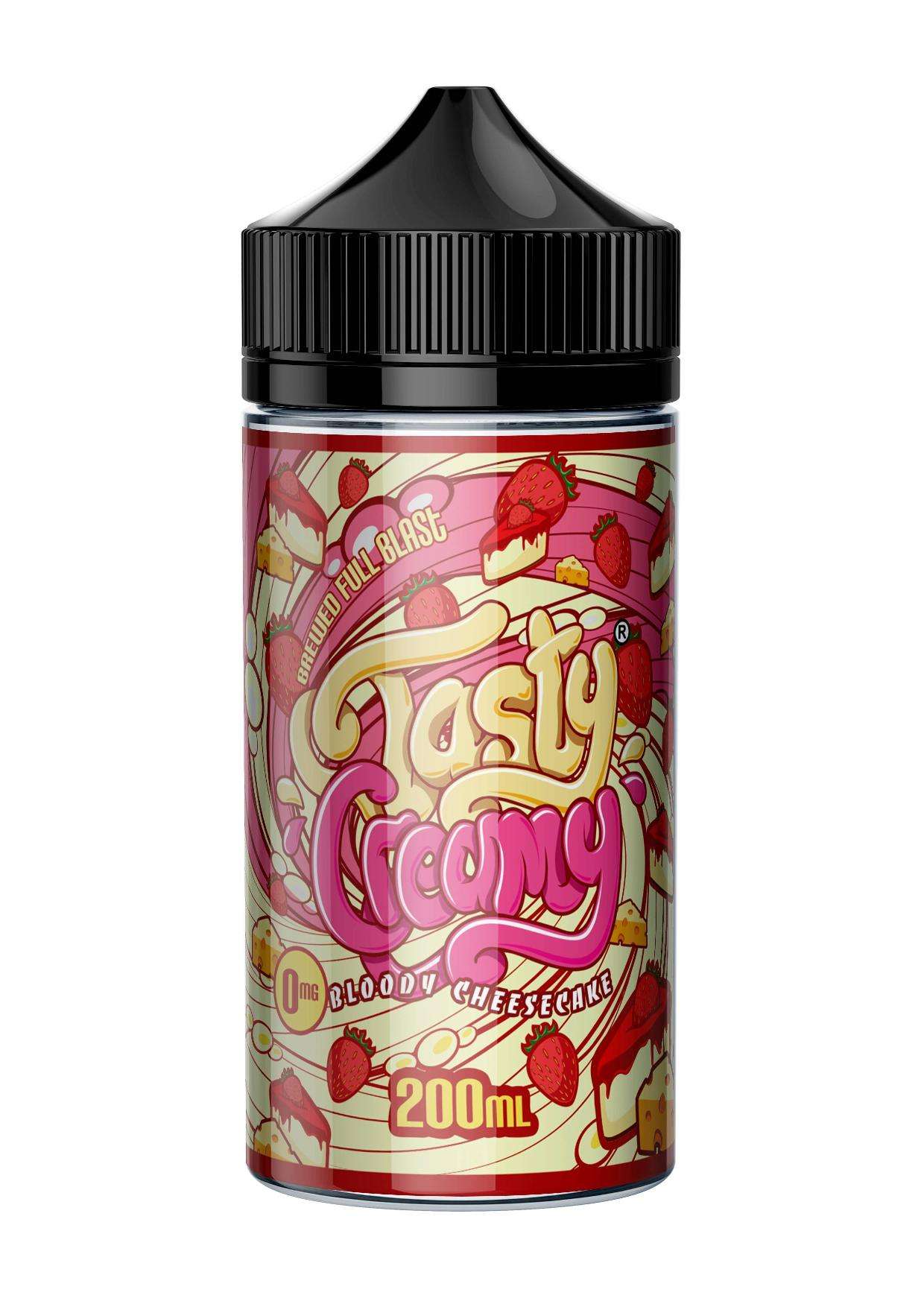 Tasty Creamy - Bloody Cheesecake - 200ml