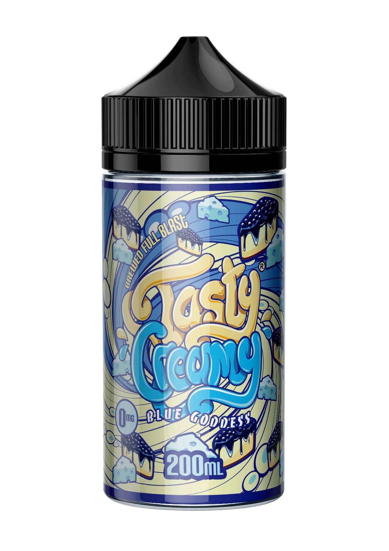 Tasty Creamy - Blue Goddess - 200ml