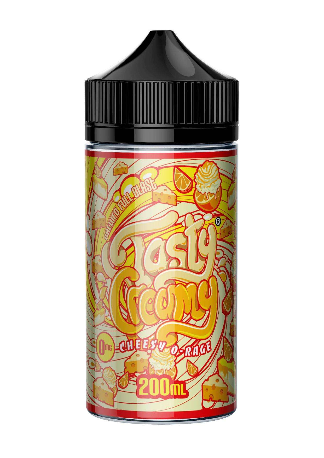  Tasty Creamy - Cheesy O’Rage - 200ml 