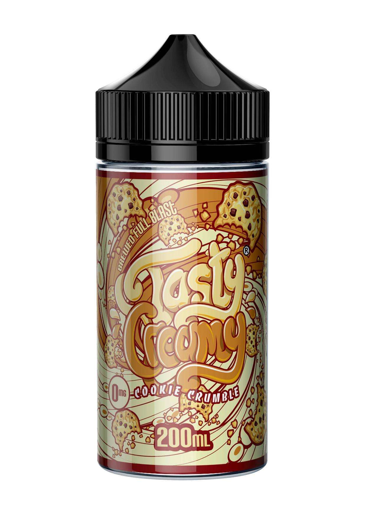  Tasty Creamy - Cookie Crumble - 200ml 