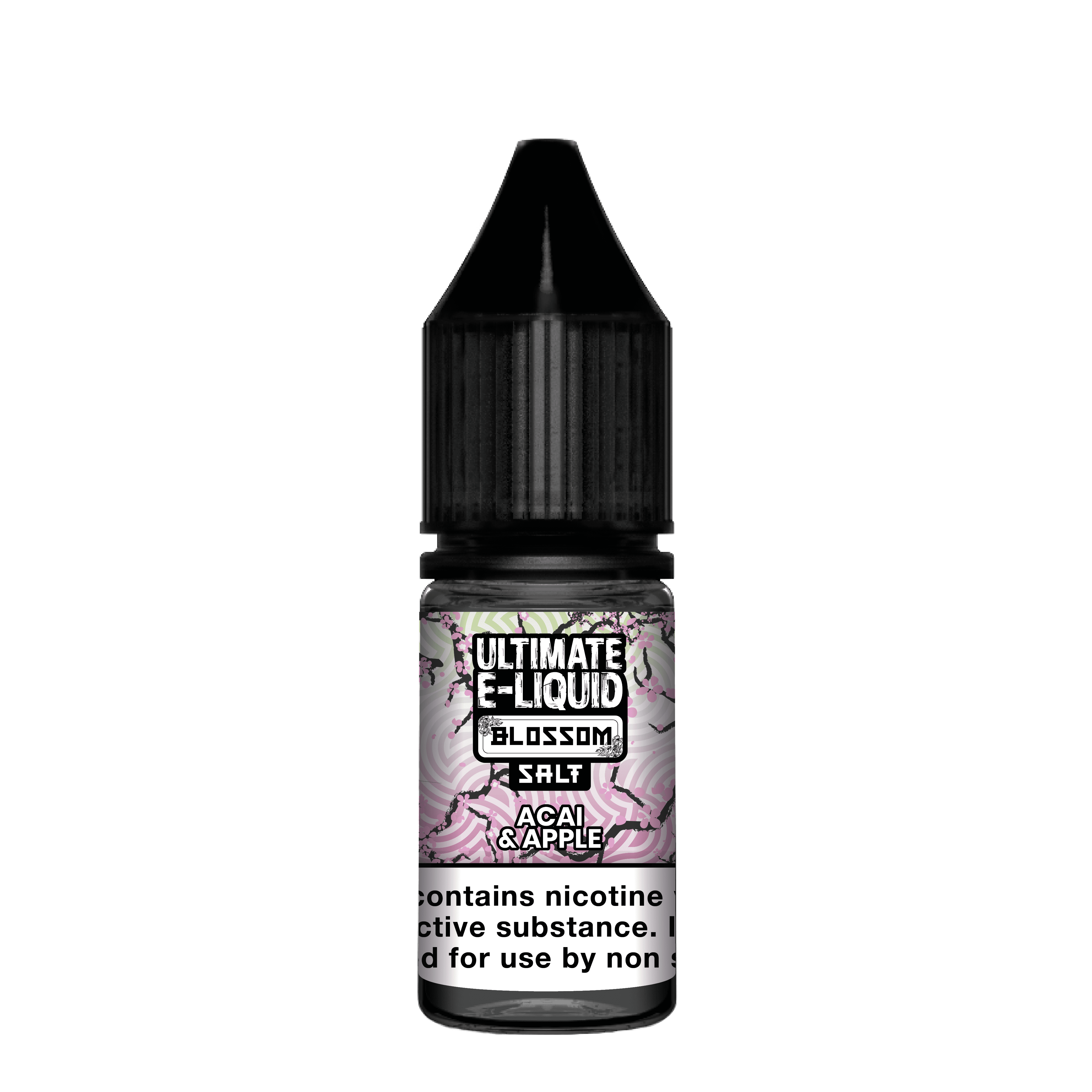 Acai & Apple Blossom Nic Salt E-Liquid by Ultimate Salts 10ml