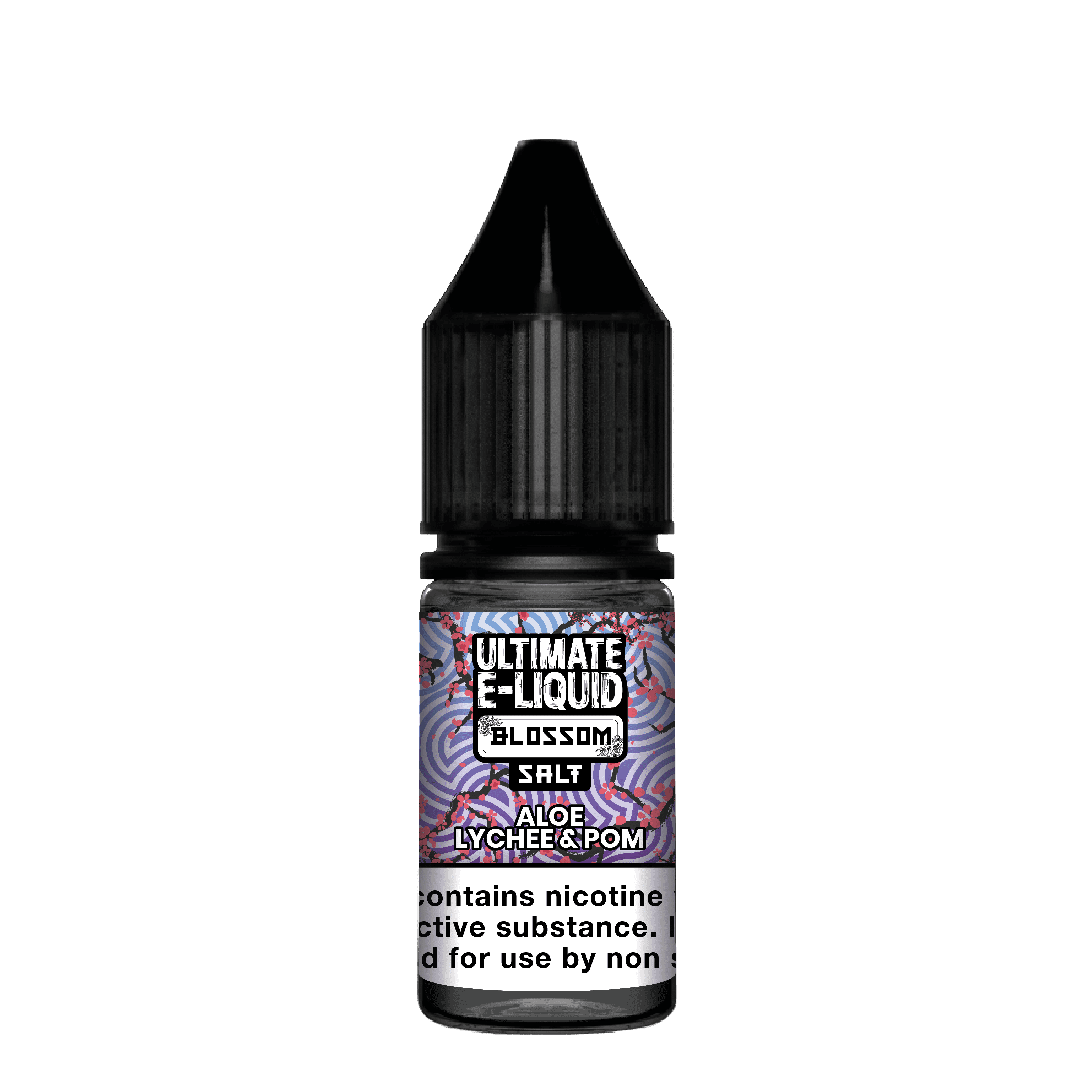 Aloe, Lychee & Pom Blossom Nic Salt E-Liquid by Ultimate Salts 10ml