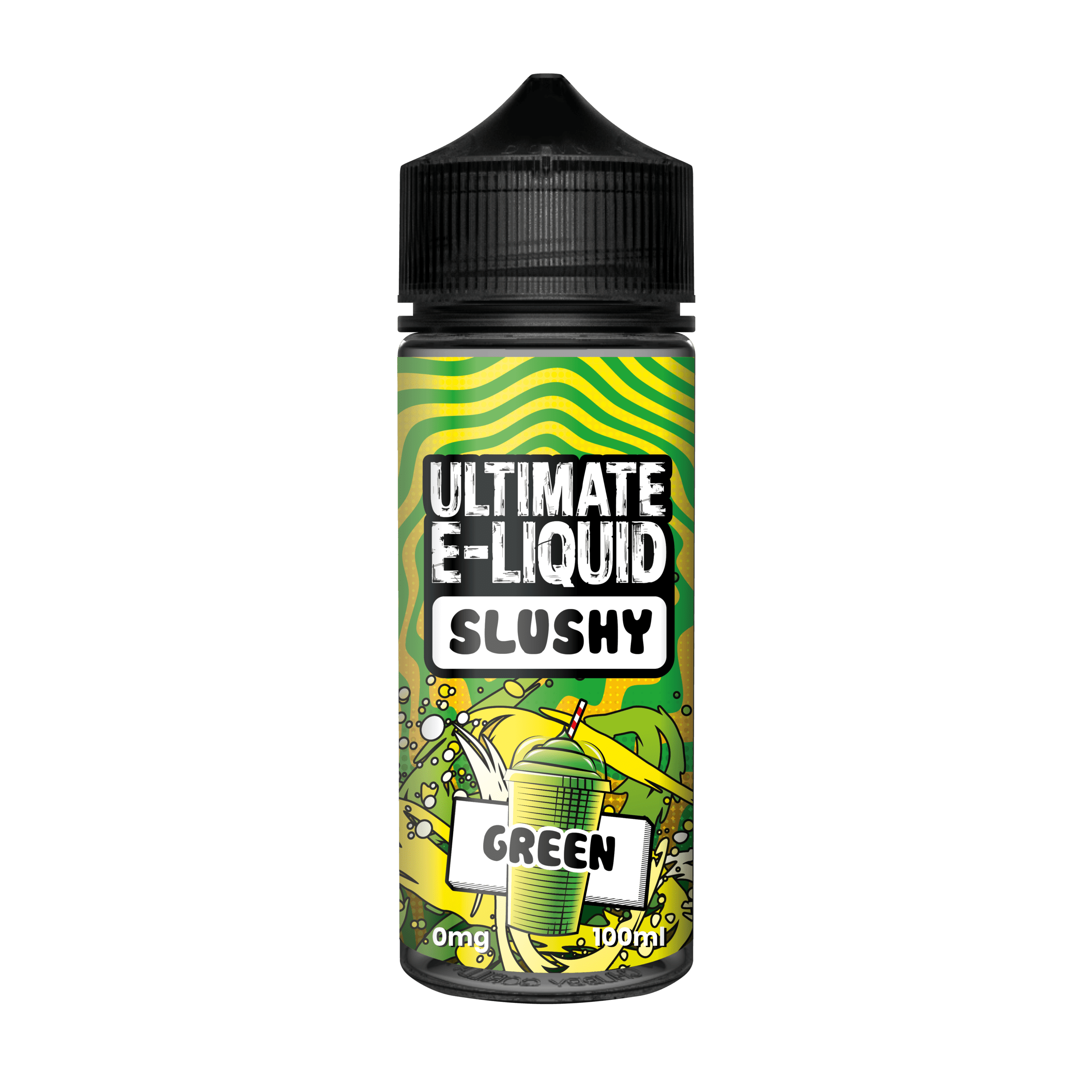 Ultimate Puff Slushy - Green - 100ml