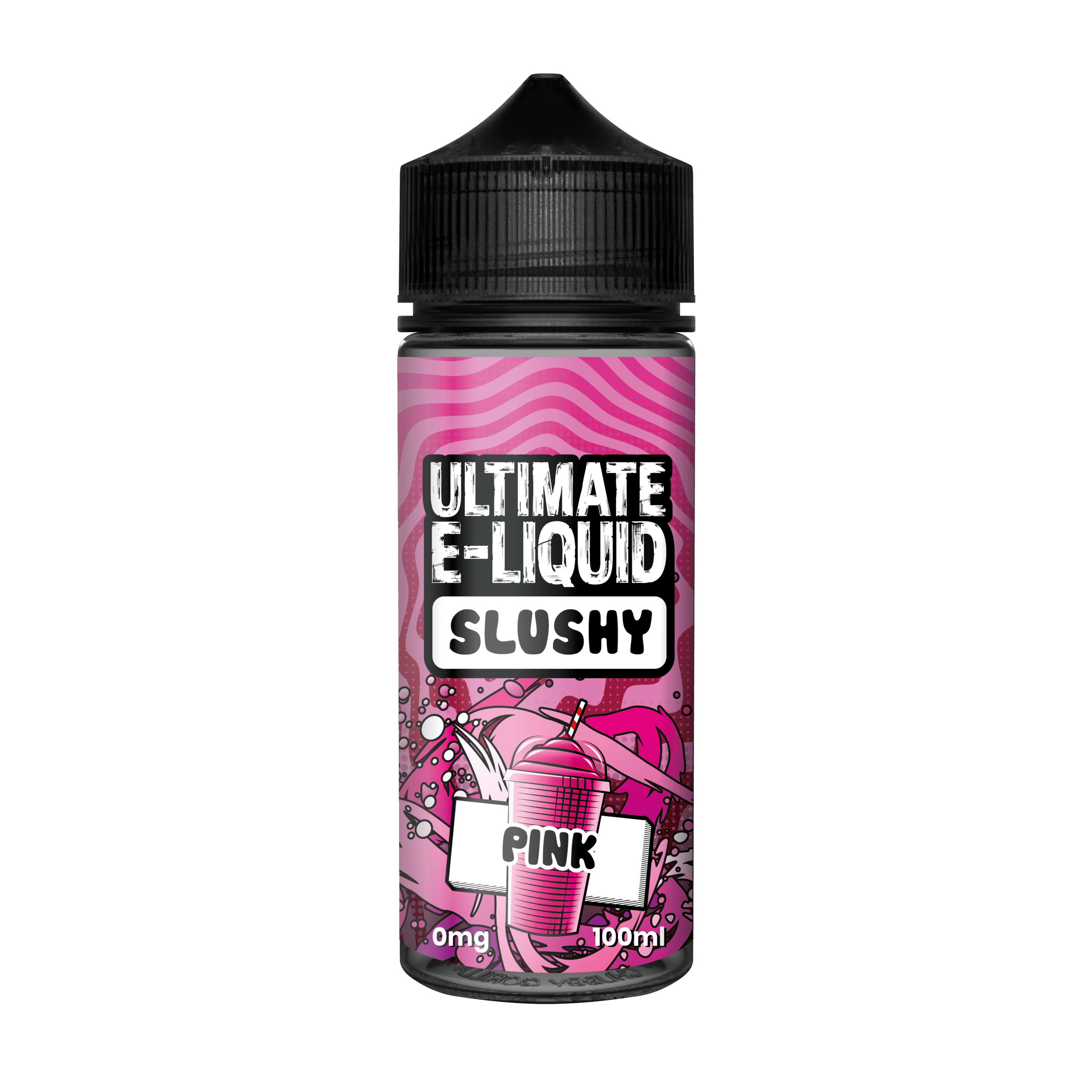  Ultimate Puff Slushy - Pink - 100ml 