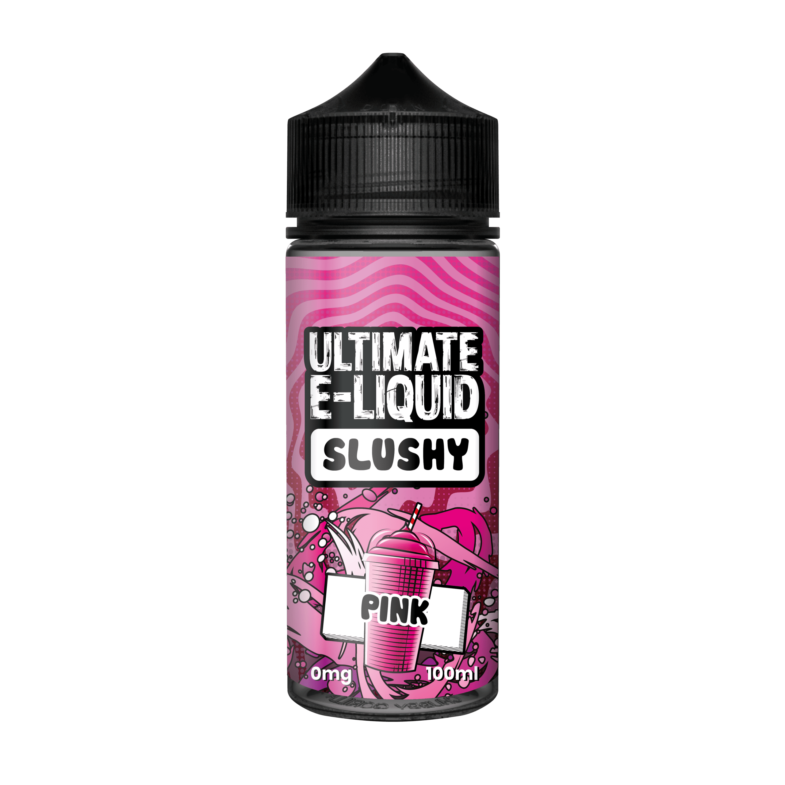 Ultimate Puff Slushy - Pink - 100ml