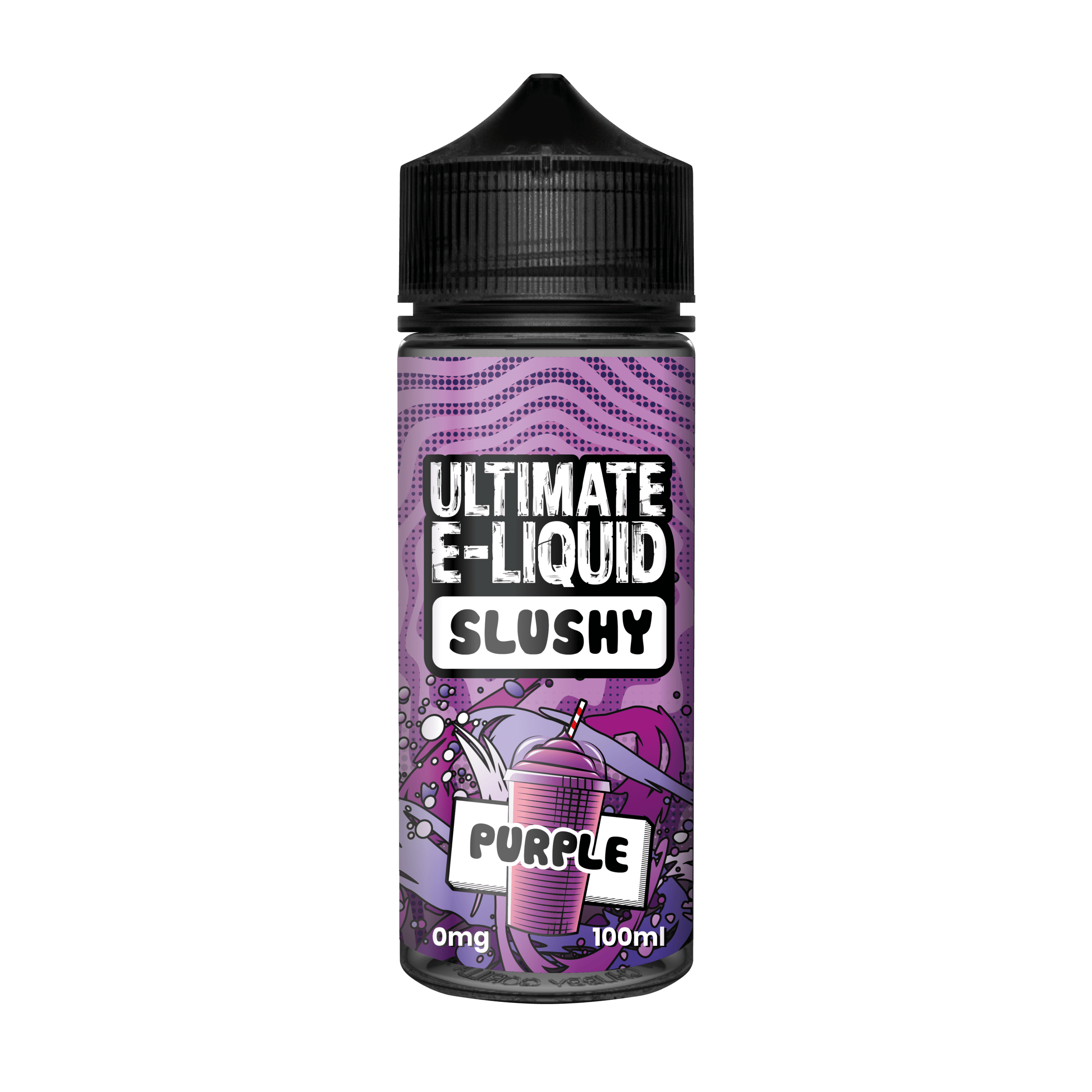  Ultimate Puff Slushy - Purple - 100ml 