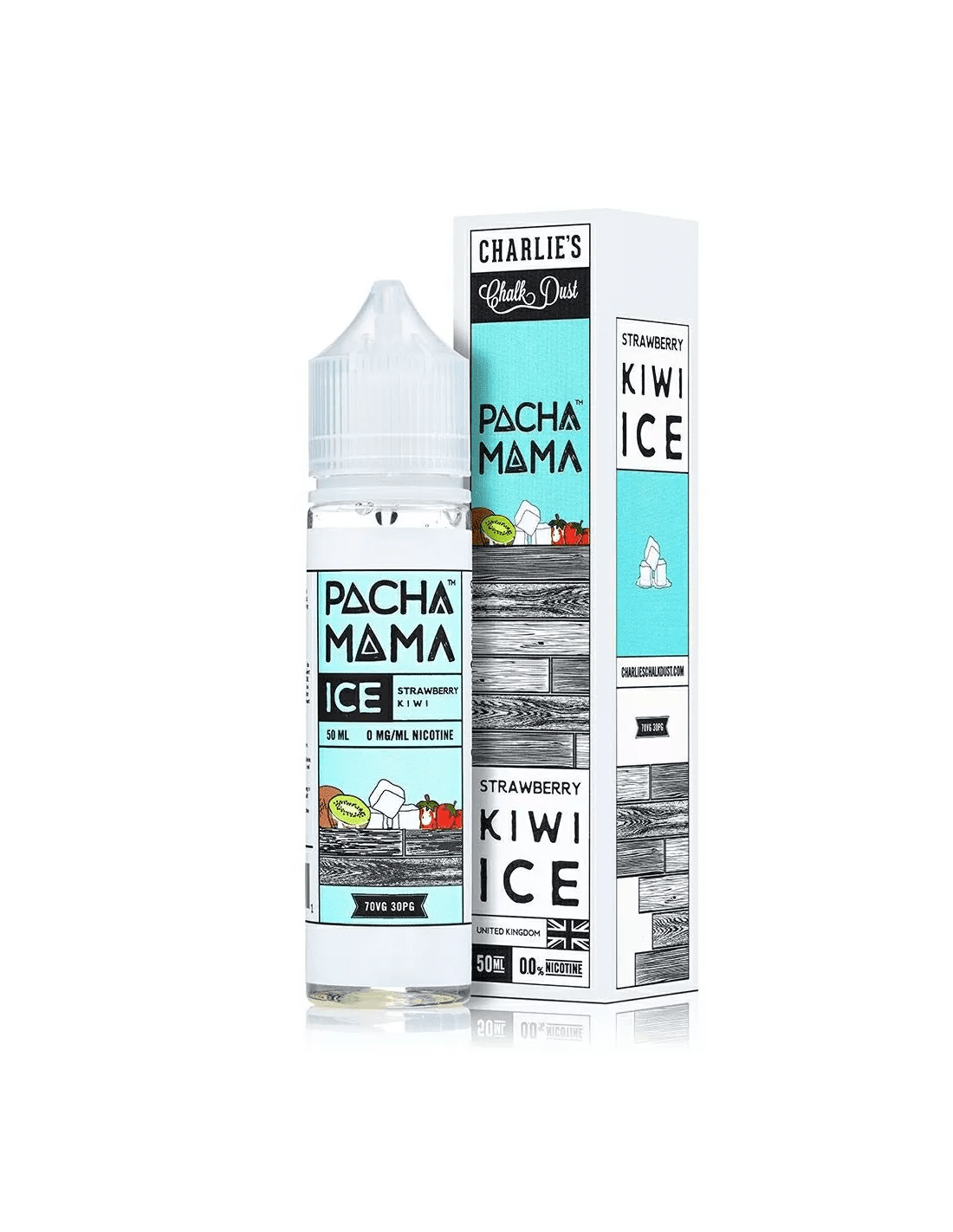 Pacha Mama E Liquid - Strawberry Kiwi Ice - 50ml