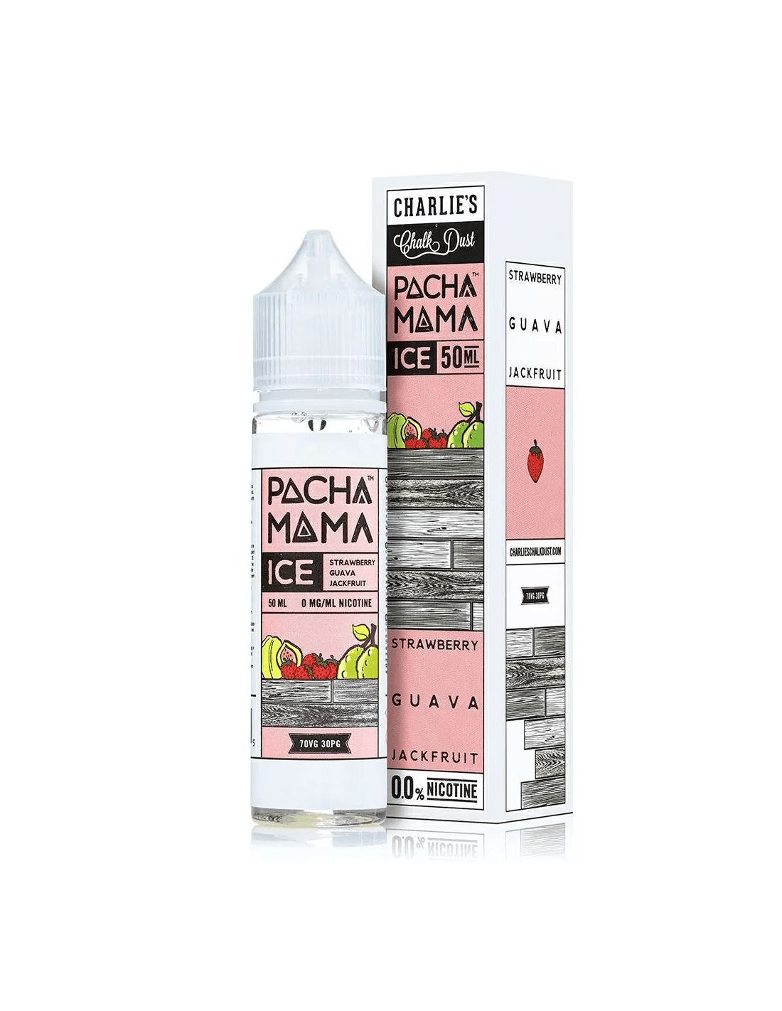 Pacha Mama E Liquid - Strawberry, Guava and Jackfruit Ice - 50ml