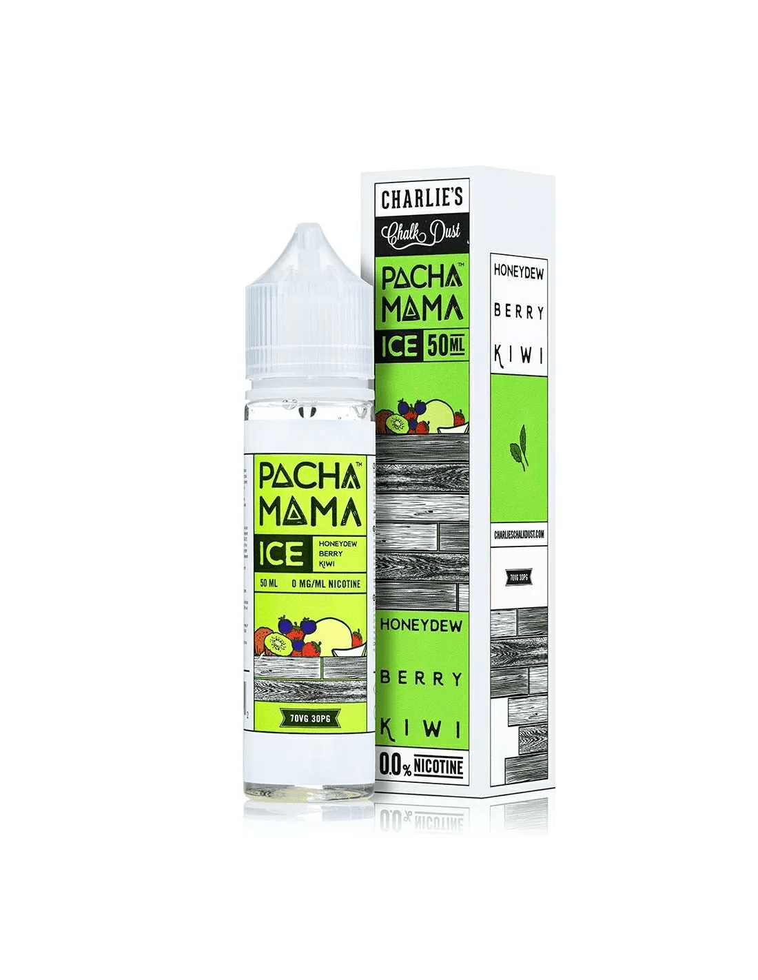 Pacha Mama E Liquid - The Mint Leaf, Honeydew, Berry and Kiwi Ice - 50ml
