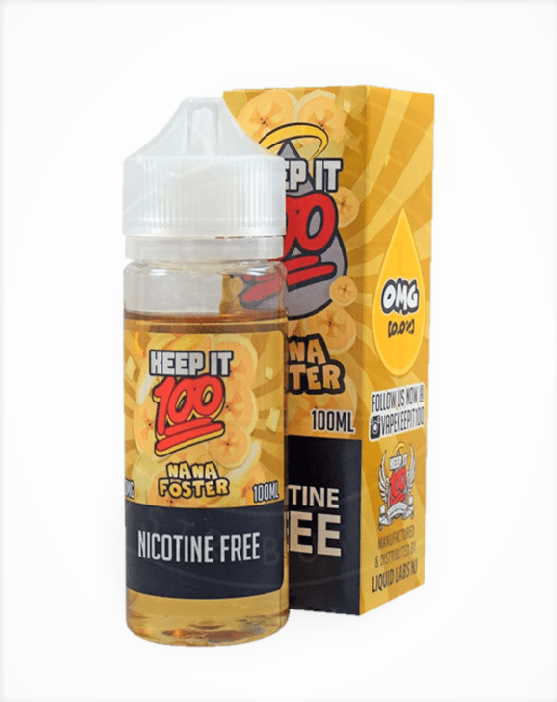 Keep It 100 E Liquid - Nana Foster - 100ml