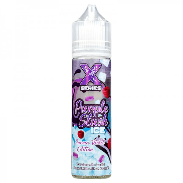 X Series E Liquid - Purple Slush Ice - 50ml