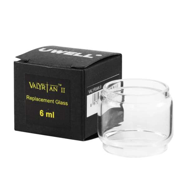  Uwell Valyrian 2 6ml Bubble Glass & Extension Chimney 