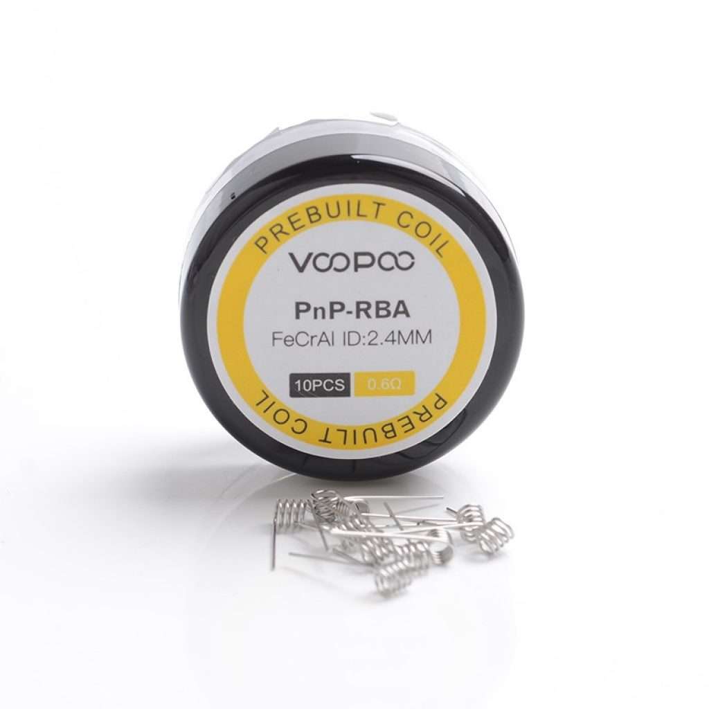 VooPoo PnP-RBA Pre Built Coils