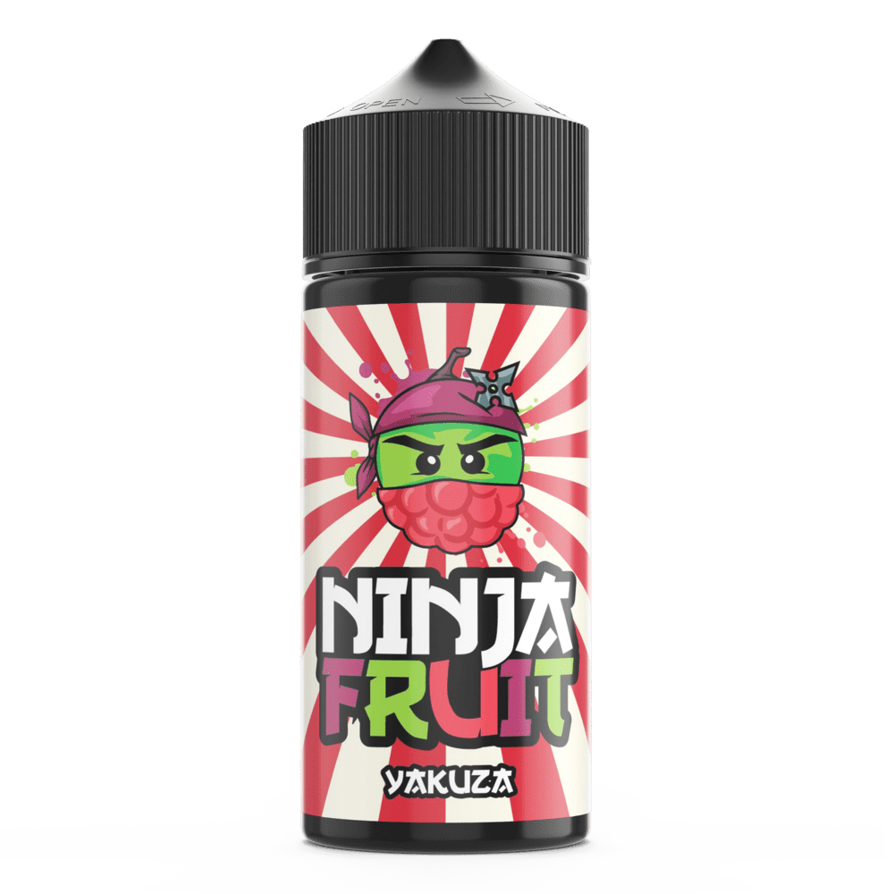  Ninja Fruit E Liquid - Yakuza - 100ml 
