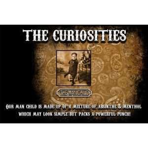 The Curiosities E Liquid - The Man Child - 100ml