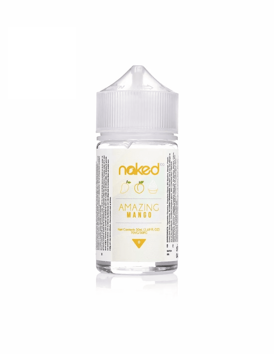 Naked 100 - Amazing Mango - 50ml