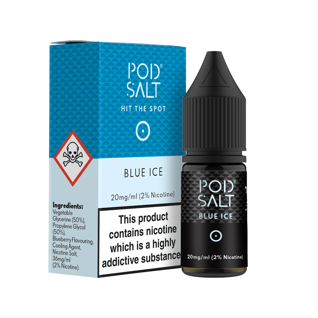 Blueberry Lemon Nic Salt by Ice Blox 10ml