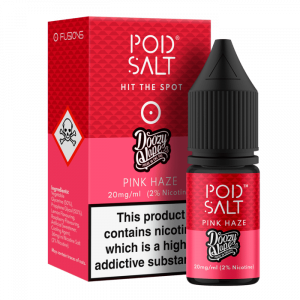 Doozy Vape (Pink Haze) Nic Salt E-Liquid by Pod Salt 10ml
