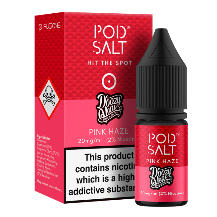 Doozy Vape (Pink Haze) Nic Salt E-Liquid by Pod Salt 10ml