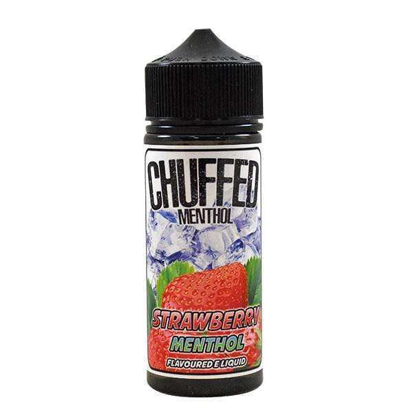 Chuffed Menthol - Strawberry Menthol - 100ml