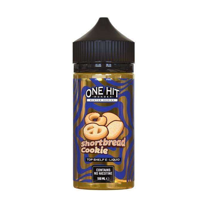 One Hit Wonder E Liquid - Shortbread Cookie - 100ml