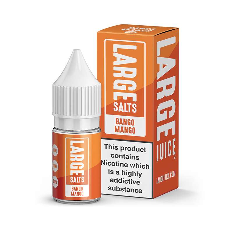 Bango Mango Nic Salt E-Liquid by Large Salts 10ml