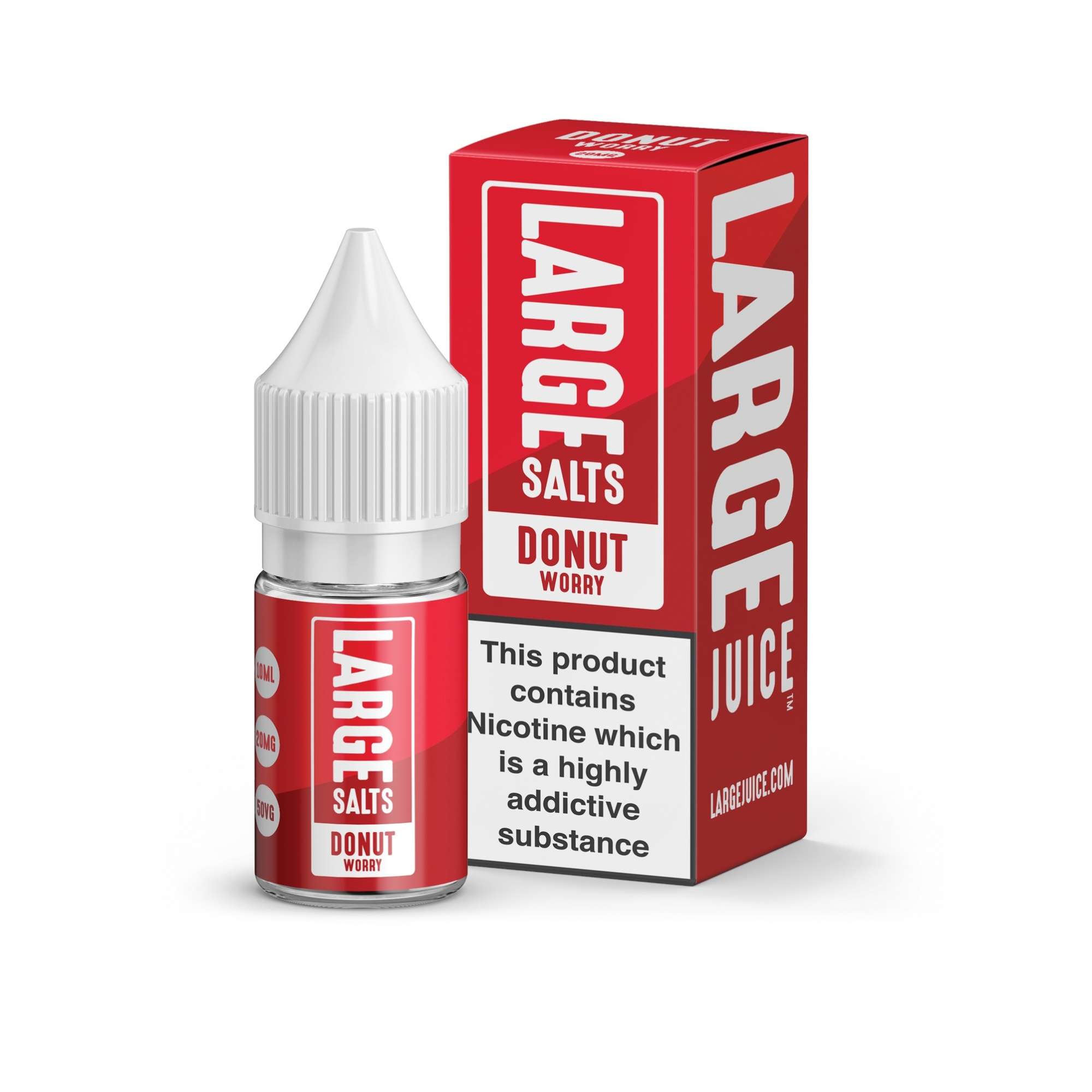 Donut Worry Nic Salt E-Liquid by Large Salts 10ml