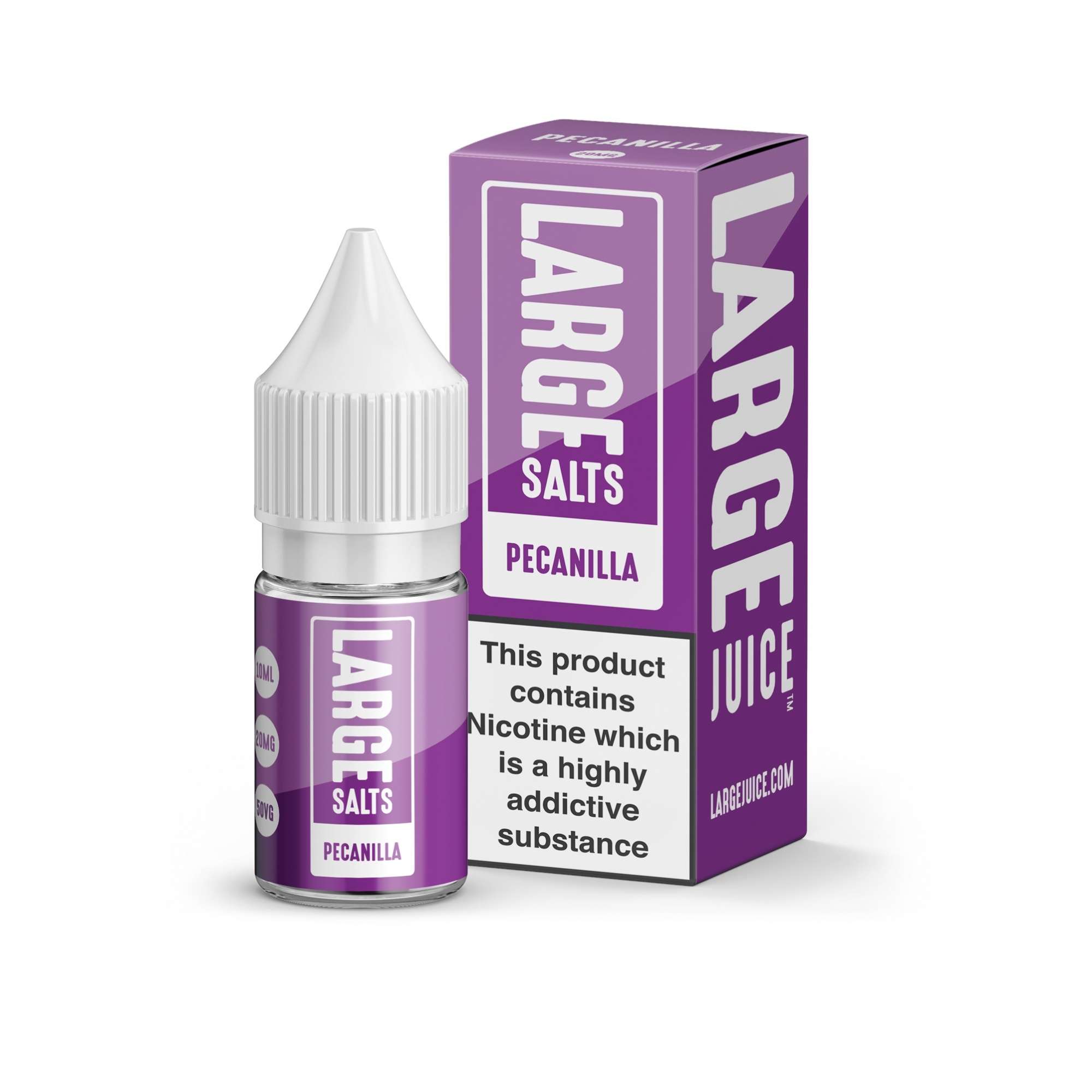 Pecanilla Nic Salt E-Liquid by Large Salts 10ml